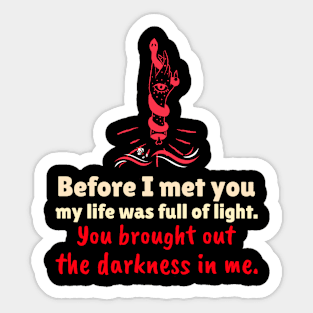 Gothic Romance Sticker